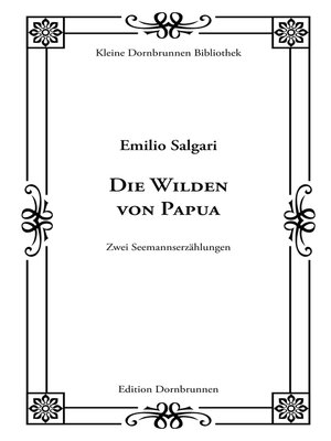 cover image of Die Wilden von Papua
